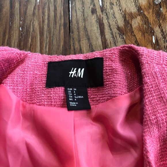 Tweed Like Jacket - Picture 3 of 3